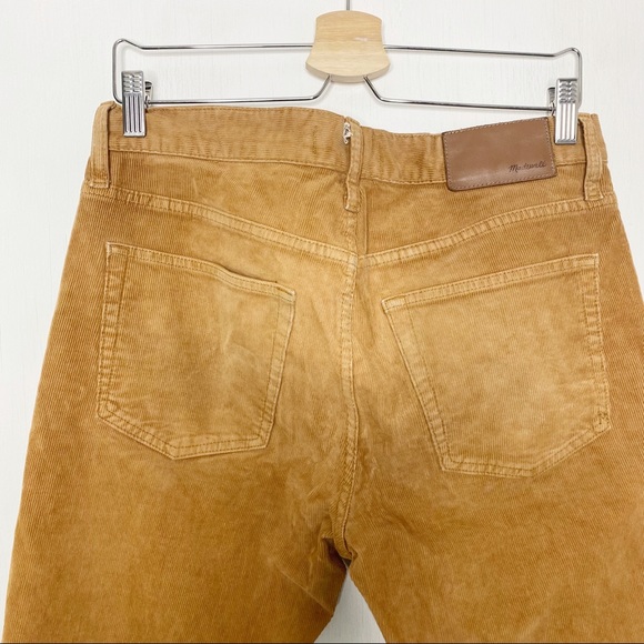 Madewell Slim Corduroy Jeans - Picture 8 of 8